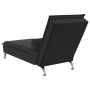 Massage chaise lounge sofa with black velvet cushion by vidaXL, Daybeds - Ref: Foro24-379455, Price: 112,22 €, Discount: %