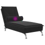 Massage chaise lounge sofa with black velvet cushion by vidaXL, Daybeds - Ref: Foro24-379455, Price: 112,22 €, Discount: %