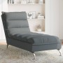 Daybed sofa with dark gray fabric cushions by vidaXL, Daybeds - Ref: Foro24-379469, Price: 151,55 €, Discount: %