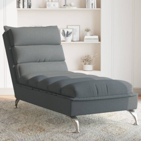 Divan Sofa mit dunkelgrauen Stoffkissen von vidaXL, Tagesbetten - Ref: Foro24-379469, Preis: 151,75 €, Rabatt: %