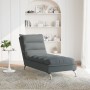 Daybed sofa with dark gray fabric cushions by vidaXL, Daybeds - Ref: Foro24-379469, Price: 151,55 €, Discount: %