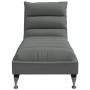 Daybed sofa with dark gray fabric cushions by vidaXL, Daybeds - Ref: Foro24-379469, Price: 151,55 €, Discount: %