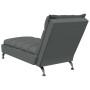 Daybed sofa with dark gray fabric cushions by vidaXL, Daybeds - Ref: Foro24-379469, Price: 151,55 €, Discount: %