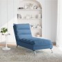 Divan Sofa mit blauen Stoffkissen von vidaXL, Tagesbetten - Ref: Foro24-379474, Preis: 151,75 €, Rabatt: %