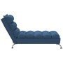 Divan Sofa mit blauen Stoffkissen von vidaXL, Tagesbetten - Ref: Foro24-379474, Preis: 151,75 €, Rabatt: %