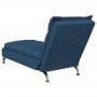 Divan Sofa mit blauen Stoffkissen von vidaXL, Tagesbetten - Ref: Foro24-379474, Preis: 151,75 €, Rabatt: %