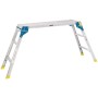 Draper Tools Aluminum work platform 3 steps 100x30x73 cm by Draper Tools, Work platforms - Ref: Foro24-429578, Price: 206,58 ...