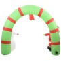 Inflatable Christmas arch Santa Claus and snowman LED 223 cm by vidaXL, Christmas lights - Ref: Foro24-289303, Price: 152,51 ...