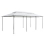 Gazebo with curtains 600x298x270 cm white 180g/m² by vidaXL, Tents and gazebos - Ref: Foro24-310073, Price: 389,64 €, Discoun...