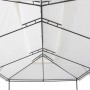 Gazebo with curtains 600x298x270 cm white 180g/m² by vidaXL, Tents and gazebos - Ref: Foro24-310073, Price: 389,64 €, Discoun...