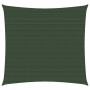 Dark green HDPE sail shade 160 g/m² 2x2 m by vidaXL, Umbrellas - Ref: Foro24-311437, Price: 19,89 €, Discount: %