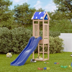 Outdoor-Spielplatz aus massivem Kiefernholz von vidaXL, Schaukeln und Spielgeräte - Ref: Foro24-3278941, Preis: 197,51 €, Rab...