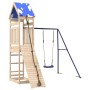 Outdoor-Spielplatz aus massivem Kiefernholz von vidaXL, Schaukeln und Spielgeräte - Ref: Foro24-3279028, Preis: 324,99 €, Rab...