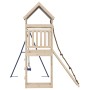 Outdoor-Spielplatz aus massivem Kiefernholz von vidaXL, Schaukeln und Spielgeräte - Ref: Foro24-3279028, Preis: 324,99 €, Rab...