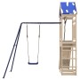 Outdoor-Spielplatz aus massivem Kiefernholz von vidaXL, Schaukeln und Spielgeräte - Ref: Foro24-3279028, Preis: 324,99 €, Rab...