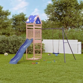 Solid wood outdoor playground Douglas3156935 by vidaXL, Swings and play structures - Ref: Foro24-3279035, Price: 331,99 €, Di...