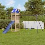 Outdoor-Spielplatz aus massivem Kiefernholz von vidaXL, Schaukeln und Spielgeräte - Ref: Foro24-3279037, Preis: 353,99 €, Rab...