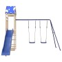 Outdoor-Spielplatz aus massivem Kiefernholz von vidaXL, Schaukeln und Spielgeräte - Ref: Foro24-3279037, Preis: 353,99 €, Rab...