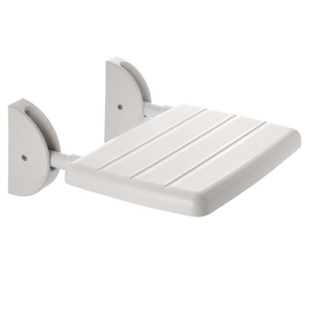 RIDDER Eco white folding shower seat by RIDDER, Shower seats and benches - Ref: Foro24-429778, Price: 61,66 €, Discount: %