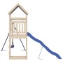 Outdoor-Spielplatz aus massivem Kiefernholz von vidaXL, Schaukeln und Spielgeräte - Ref: Foro24-3279037, Preis: 353,99 €, Rab...