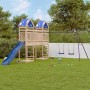 Outdoor-Spielplatz aus massivem Kiefernholz von vidaXL, Schaukeln und Spielgeräte - Ref: Foro24-3279040, Preis: 622,23 €, Rab...