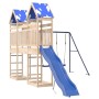 Outdoor playground made of solid pine wood by vidaXL, Swings and play structures - Ref: Foro24-3279040, Price: 620,99 €, Disc...