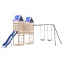 Outdoor-Spielplatz aus massivem Kiefernholz von vidaXL, Schaukeln und Spielgeräte - Ref: Foro24-3279040, Preis: 620,99 €, Rab...