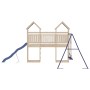 Outdoor-Spielplatz aus massivem Kiefernholz von vidaXL, Schaukeln und Spielgeräte - Ref: Foro24-3279040, Preis: 620,99 €, Rab...