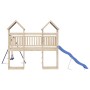 Outdoor-Spielplatz aus massivem Kiefernholz von vidaXL, Schaukeln und Spielgeräte - Ref: Foro24-3279040, Preis: 620,99 €, Rab...