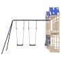 Outdoor playground made of solid pine wood by vidaXL, Swings and play structures - Ref: Foro24-3279040, Price: 620,99 €, Disc...