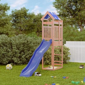 Solid wood outdoor playground Douglas3156935 by vidaXL, Swings and play structures - Ref: Foro24-3279089, Price: 268,99 €, Di...