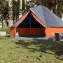 Familien-Tipi-Zelt für 8 Personen, wasserdicht, grau-orange von vidaXL, Zelte - Ref: Foro24-94590, Preis: 180,04 €, Rabatt: %