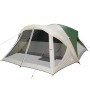 Green Waterproof 6 Person Family Camping Tent by vidaXL, tents - Ref: Foro24-94637, Price: 174,57 €, Discount: %