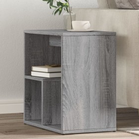 Sonoma gray plywood side table 50x30x50 cm by vidaXL, Side tables - Ref: Foro24-840565, Price: 41,99 €, Discount: %