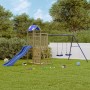 Spielplatz im Freien aus imprägniertem Kiefernholz von vidaXL, Schaukeln und Spielgeräte - Ref: Foro24-3279147, Preis: 391,11...