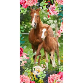 Good Morning FOAL beach towel multicolor 75x150 cm by Good Morning, Beach towels - Ref: Foro24-429817, Price: 16,99 €, Discou...