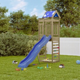 Spielplatz im Freien aus imprägniertem Kiefernholz von vidaXL, Schaukeln und Spielgeräte - Ref: Foro24-3279153, Preis: 289,99...