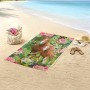 Good Morning FOAL beach towel multicolor 75x150 cm by Good Morning, Beach towels - Ref: Foro24-429817, Price: 16,66 €, Discou...