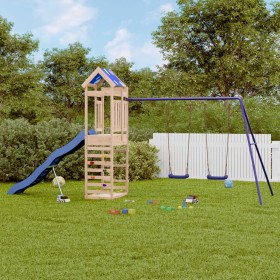 Outdoor playground made of solid pine wood by vidaXL, Swings and play structures - Ref: Foro24-3279166, Price: 375,99 €, Disc...