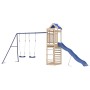 Outdoor playground made of solid pine wood by vidaXL, Swings and play structures - Ref: Foro24-3279166, Price: 375,99 €, Disc...