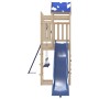 Outdoor playground made of solid pine wood by vidaXL, Swings and play structures - Ref: Foro24-3279166, Price: 375,99 €, Disc...