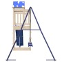 Outdoor playground made of solid pine wood by vidaXL, Swings and play structures - Ref: Foro24-3279166, Price: 375,99 €, Disc...