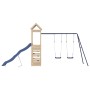 Outdoor playground made of solid pine wood by vidaXL, Swings and play structures - Ref: Foro24-3279166, Price: 375,99 €, Disc...