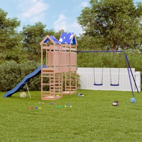 Solid wood outdoor playground Douglas3156935 by vidaXL, Swings and play structures - Ref: Foro24-3279170, Price: 710,99 €, Di...