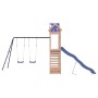 Massivholz-Außenspielplatz Douglas3156935 von vidaXL, Schaukeln und Spielgeräte - Ref: Foro24-3279170, Preis: 702,72 €, Rabat...