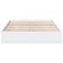 Estructura cama con cajones madera ingeniería blanca 150x200 cm de vidaXL, Camas y somieres - Ref: Foro24-3280650, Precio: 19...