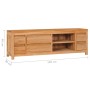 Mueble de TV de madera maciza de acacia 120x30x40 cm de vidaXL, Muebles TV - Ref: Foro24-288899, Precio: 242,07 €, Descuento: %