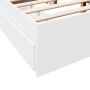 Cama con cajones madera de ingeniería blanco 135x190 cm de vidaXL, Camas y somieres - Ref: Foro24-3280692, Precio: 181,09 €, ...