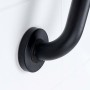 RIDDER Barra de agarre de baño aluminio negro 30 cm de RIDDER, Asideros de seguridad - Ref: Foro24-429774, Precio: 42,56 €, D...