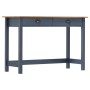 Mesa consola Hill con 2 cajones madera pino 110x45x74 cm de vidaXL, Mesas auxiliares - Ref: Foro24-288993, Precio: 66,97 €, D...